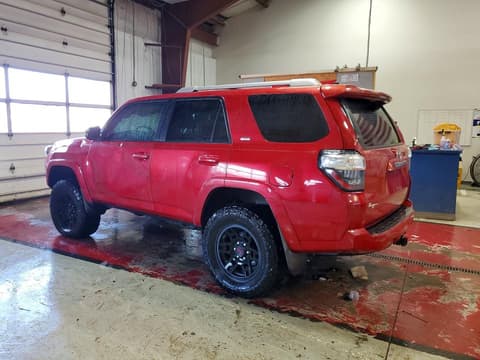 2016 Toyota 4Runner, VIN JTEBU5JR1G5340743. Photo 2 of 6 from Copart auction. OpenDataCar US salvage catalog.