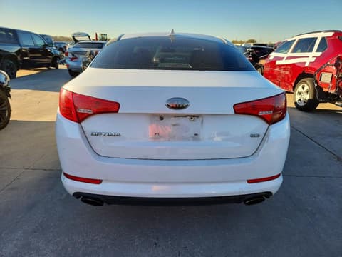 2013 Kia Optima, VIN 5XXGM4A70DG191686. Фото 6 з 6 з аукціону Copart. Каталог авто зі США OpenDataCar.