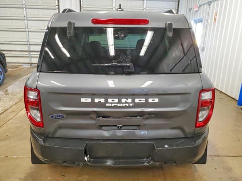 2024 Ford Bronco Sport, VIN 3FMCR9B60RRF40028. Фото 6 з 6 з аукціону Copart. Каталог авто зі США OpenDataCar.