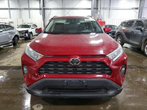 2020 Toyota RAV4, VIN 2T3P1RFV5LW122324. Фото 5 з 6 з аукціону Copart. Каталог авто зі США OpenDataCar.
