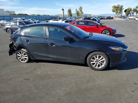 2017 Mazda 3, VIN 3MZBN1K78HM102923. Фото 4 з 6 з аукціону Copart. Каталог авто зі США OpenDataCar.