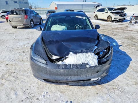 2025 Tesla Model 3, VIN 5YJ3E1EB7SF008339. Zdjęcie 5 z 6 z aukcji Copart. Katalog aut z USA OpenDataCar.