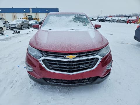 2021 Chevrolet Equinox, VIN 3GNAXKEV5ML314839. Фото 5 з 6 з аукціону Copart. Каталог авто зі США OpenDataCar.