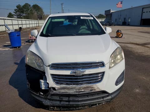 2016 Chevrolet Trax, VIN KL7CJKSB7GB515853. Фото 5 з 6 з аукціону Copart. Каталог авто зі США OpenDataCar.