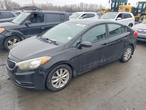 2016 Kia Forte, VIN KNAFX4A62G5589689. Фото 1 з 6 з аукціону Copart. Каталог авто зі США OpenDataCar.