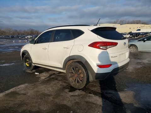 2017 Hyundai Tucson, VIN KM8J33A29HU534661. Фото 2 з 6 з аукціону Copart. Каталог авто зі США OpenDataCar.