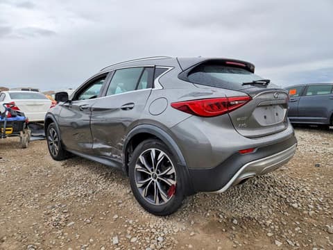 2017 Infiniti QX30, VIN SJKCH5CR6HA034864. Zdjęcie 2 z 6 z aukcji Copart. Katalog aut z USA OpenDataCar.