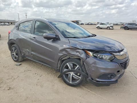 2022 Honda HR-V, VIN 3CZRU5H54NM714057. Фото 4 з 6 з аукціону Copart. Каталог авто зі США OpenDataCar.