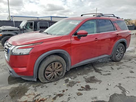 2022 Nissan Pathfinder, VIN 5N1DR3BC7NC264141. Фото 1 з 6 з аукціону Copart. Каталог авто зі США OpenDataCar.
