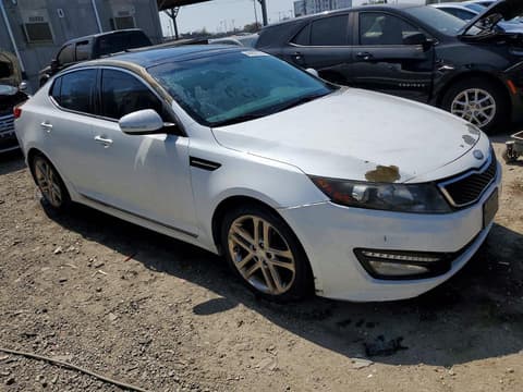 2013 Kia Optima, VIN 5XXGR4A66DG194150. Фото 4 з 6 з аукціону Copart. Каталог авто зі США OpenDataCar.
