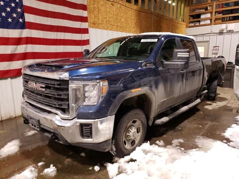 2023 Gmc Sierra, VIN 1GT49LE7XPF138909. Фото 1 из 6 с аукциона Copart. Каталог авто из США OpenDataCar.