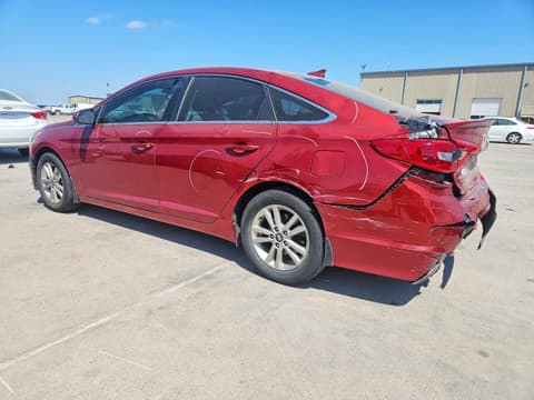 2016 Hyundai Sonata, VIN 5NPE24AF2GH326048. Фото 2 з 6 з аукціону Copart. Каталог авто зі США OpenDataCar.