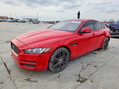 2018 Jaguar XE, VIN SAJAE4FX6JCP34869. Фото 1 из 6 с аукциона Copart. Каталог авто из США OpenDataCar.