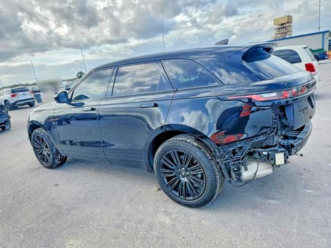 2020 Land rover Range Rover Velar, VIN SALYK2EX7LA253872. Photo 2 of 6 from Copart auction. OpenDataCar US salvage catalog.