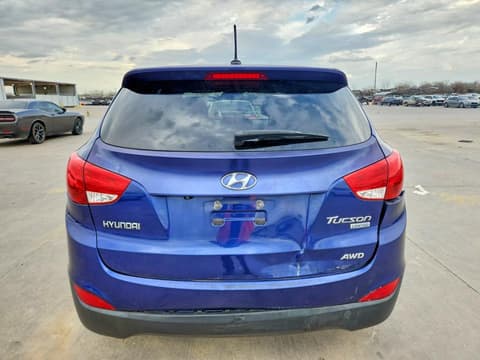 2012 Hyundai Tucson, VIN KM8JUCAC7CU478251. Фото 6 з 6 з аукціону Copart. Каталог авто зі США OpenDataCar.