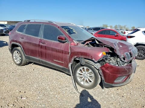 2020 Jeep Cherokee, VIN 1C4PJLCBXLD542326. Фото 4 из 6 с аукциона Copart. Каталог авто из США OpenDataCar.