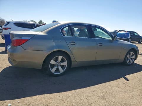 2006 Bmw 5 Series, VIN WBANF33506CB86188. Фото 3 з 6 з аукціону Copart. Каталог авто зі США OpenDataCar.