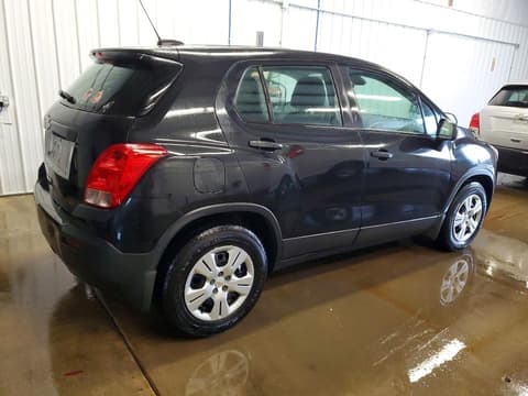 2015 Chevrolet Trax, VIN KL7CJKSB1FB140332. Фото 3 з 6 з аукціону Copart. Каталог авто зі США OpenDataCar.
