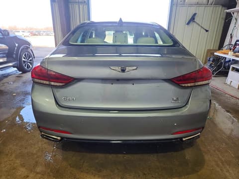 2017 Genesis G80, VIN KMHGN4JE1HU175777. Фото 6 з 6 з аукціону Copart. Каталог авто зі США OpenDataCar.