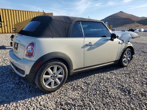 2015 Mini Cooper, VIN WMWZP3C56FT707765. Фото 3 з 6 з аукціону Copart. Каталог авто зі США OpenDataCar.