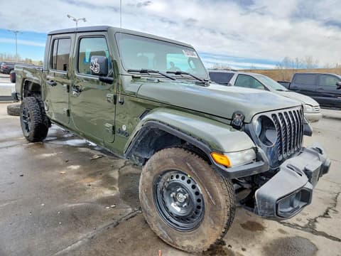 2022 Jeep Gladiator, VIN 1C6HJTAG8NL171573. Фото 4 з 6 з аукціону Copart. Каталог авто зі США OpenDataCar.