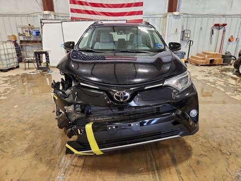 2018 Toyota RAV4, VIN 2T3RFREV5JW838763. Фото 5 з 6 з аукціону Copart. Каталог авто зі США OpenDataCar.