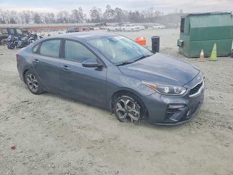 2019 Kia Forte, VIN 3KPF24AD5KE134994. Фото 4 з 6 з аукціону Copart. Каталог авто зі США OpenDataCar.