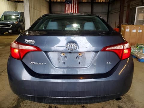 2017 Toyota Corolla, VIN 2T1BURHE0HC840279. Фото 6 з 6 з аукціону Copart. Каталог авто зі США OpenDataCar.