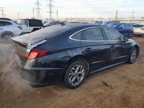 2020 Hyundai Sonata, VIN 5NPEL4JA6LH048458. Фото 3 з 6 з аукціону Copart. Каталог авто зі США OpenDataCar.