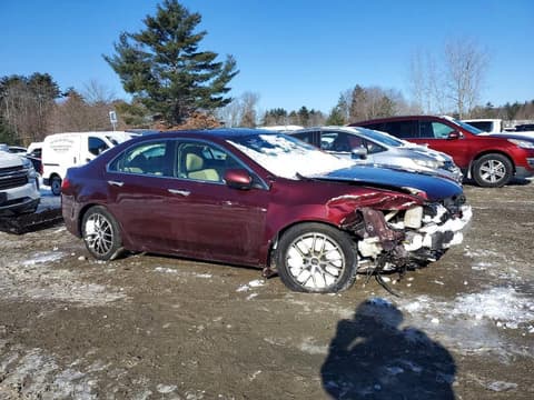 2012 Acura TSX, VIN JH4CU2F41CC012926. Фото 4 з 6 з аукціону Copart. Каталог авто зі США OpenDataCar.