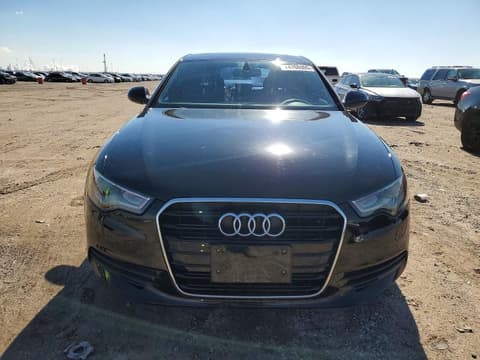 2014 Audi A6, VIN WAUCFAFC6EN063842. Фото 5 з 6 з аукціону Copart. Каталог авто зі США OpenDataCar.