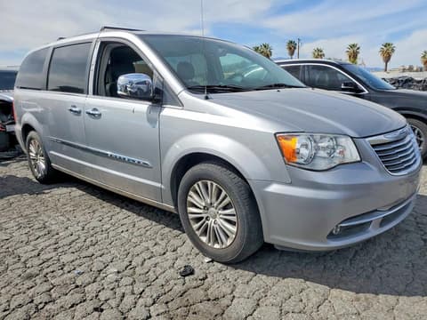 2015 Chrysler Town & Country, VIN 2C4RC1CG5FR531710. Фото 4 из 6 с аукциона Copart. Каталог авто из США OpenDataCar.