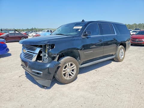 2018 Chevrolet Suburban, VIN 1GNSKHKC0JR117834. Фото 1 з 6 з аукціону Copart. Каталог авто зі США OpenDataCar.