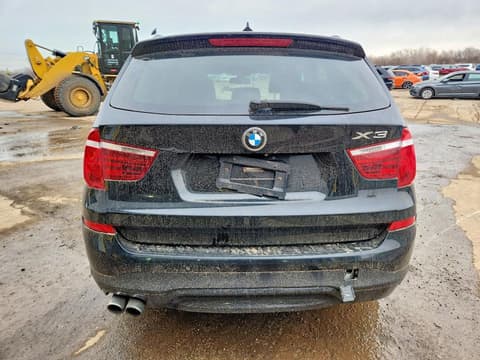 2017 Bmw X3, VIN 5UXWX9C55H0T01780. Фото 6 з 6 з аукціону Copart. Каталог авто зі США OpenDataCar.