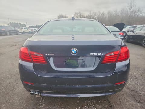 2013 Bmw 5 Series, VIN WBAXH5C52DD108546. Фото 6 з 6 з аукціону Copart. Каталог авто зі США OpenDataCar.