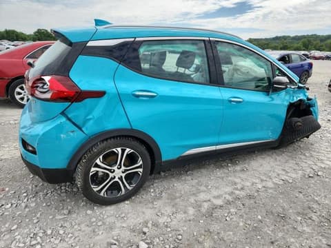 2021 Chevrolet Bolt EV, VIN 1G1FZ6S09M4103117. Фото 3 з 6 з аукціону Copart. Каталог авто зі США OpenDataCar.