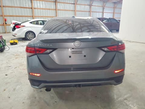 2024 Nissan Sentra, VIN 3N1AB8DV1RY204136. Фото 6 з 6 з аукціону Copart. Каталог авто зі США OpenDataCar.