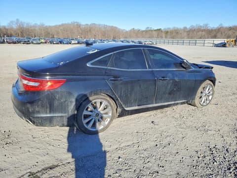 2017 Hyundai Azera, VIN KMHFH4JG8HA578242. Фото 3 з 6 з аукціону Copart. Каталог авто зі США OpenDataCar.