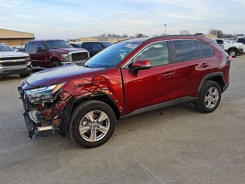 2023 Toyota RAV4, VIN 2T3P1RFV5PW381529. Фото 1 з 6 з аукціону Copart. Каталог авто зі США OpenDataCar.