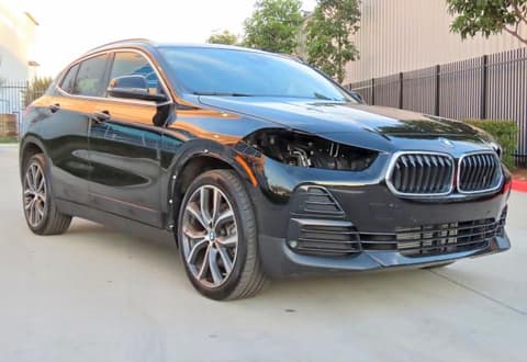 2022 Bmw X2, VIN WBXYH9C04N5U28243. Фото 1 из 6 с аукциона Copart. Каталог авто из США OpenDataCar.