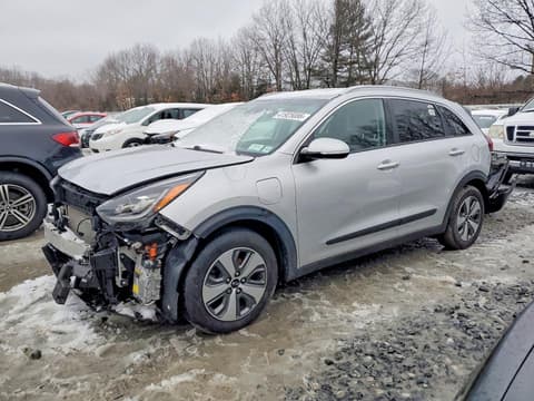 2019 Kia Niro, VIN KNDCC3LDXK5315740. Фото 1 из 6 с аукциона Copart. Каталог авто из США OpenDataCar.
