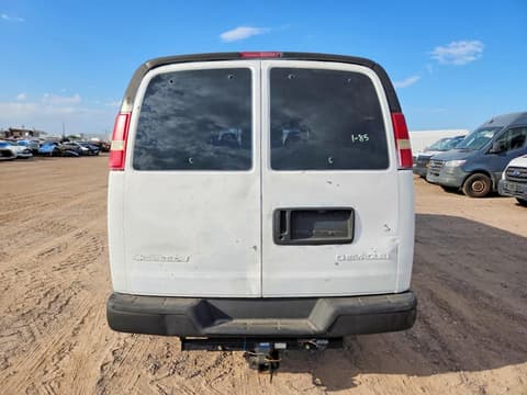 2004 Chevrolet Express 3500, VIN 1GAHG39U241212459. Фото 6 з 6 з аукціону Copart. Каталог авто зі США OpenDataCar.