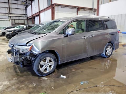 2016 Nissan Quest, VIN JN8AE2KP1G9150480. Photo 1 of 6 from Copart auction. OpenDataCar US salvage catalog.