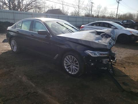 2022 Bmw 5 Series, VIN WBA13BJ02NWX41886. Фото 4 з 6 з аукціону Copart. Каталог авто зі США OpenDataCar.