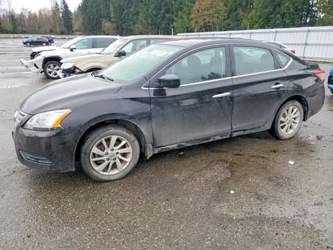 2014 Nissan Sentra, VIN 3N1AB7AP1EY336372. Zdjęcie 1 z 6 z aukcji Copart. Katalog aut z USA OpenDataCar.