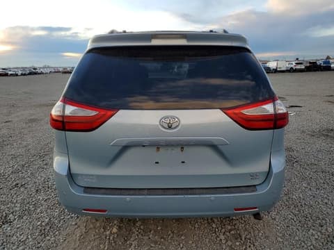 2017 Toyota Sienna, VIN 5TDDZ3DC9HS151392. Фото 6 з 6 з аукціону Copart. Каталог авто зі США OpenDataCar.