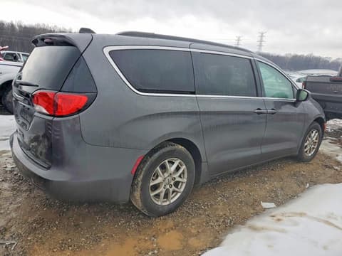 2021 Chrysler Voyager, VIN 2C4RC1CG5MR503614. Фото 3 з 6 з аукціону Copart. Каталог авто зі США OpenDataCar.