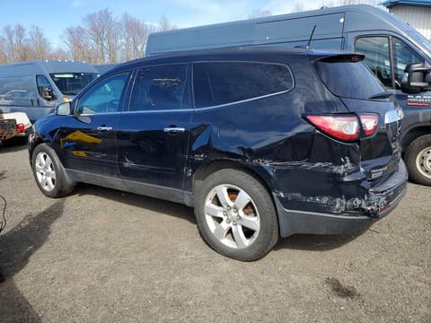 2017 Chevrolet Traverse, VIN 1GNKVGKD2HJ295991. Фото 2 из 6 с аукциона Copart. Каталог авто из США OpenDataCar.