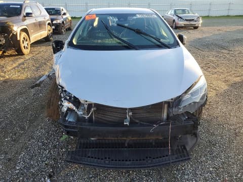 2017 Toyota Corolla, VIN 2T1BURHE5HC845459. Фото 5 з 6 з аукціону Copart. Каталог авто зі США OpenDataCar.