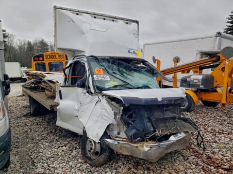 2019 Chevrolet Express 2500, VIN 1HA3GTCG7KN006673. Фото 4 з 6 з аукціону Copart. Каталог авто зі США OpenDataCar.